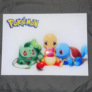 Pokemon acrylic print